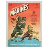 The United States Marines Vol 1 #2 comic book