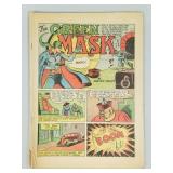 (AS SEEN) Mystery Men #2 comic book (1939) Fox