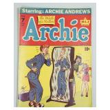 Archie comics Vol 1 #7 comic book (Mar-Apr 1944)