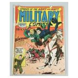 Military Comics #15 comic book (Jan 1943)