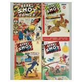 4 Big Shot Comics comic books: #8 (Dec 1940);