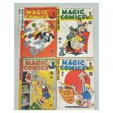 4 Magic Comics comic books- #34 (May 1942)