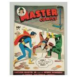 Master Comics- Captain Marvel Jr. Vol 10 #59 comic