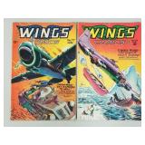 2 Wings Comics comic books: #77 (Jan 1947),