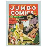 Jumbo Comics Vol 1 #19 comic book (Sep 1940)