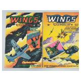 2 Wings Comics comic books: #71 (Jul 1946),