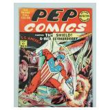 PEP Comics Vol 1 #5 comic book (Jun 1940)
