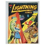 Lighting Comics Vol 1 #6 comic book (Apr 1941)