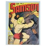 Samson #1 comic book (Fall 1940)