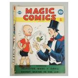 Magic Comics #8 comic book (Mar 1940)