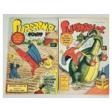 2 Supersnipe Comics comic books: Vol 2 #3