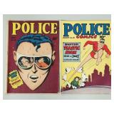 2 Police Comics comic book: #30 (May 1944)