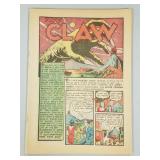 (AS SEEN) Silver Streak #1 comic book (Dec 1939)