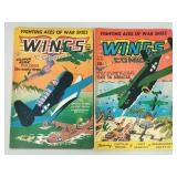 2 Wings Comics comic books: #46 (Jun 1944),