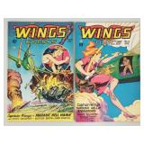 2 Wings Comics comic books: #73 (Sept 1946),