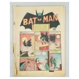 (AS SEEN) Batman #31 comic book (1939)