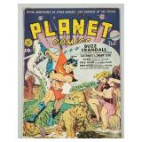 Planet Comics Vol 1 #14 comic book (Sep 1941)