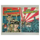 2 Boy Commandos comic books: #9 (Winter 1944)