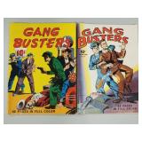 2 Gang Busters comic books: #7 (1930, 1940),