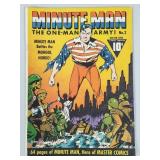 Minute Man- The One Man Army #2 comic book