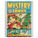 Mystery Comics #2 comic book (1944)
