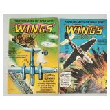 2 Wings Comics comic books: #65 (Jan 1946),