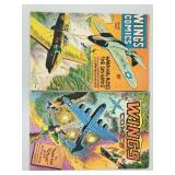 2 Wings Comics comic books: #63 (Nov 1945),