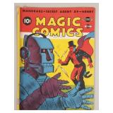 Magic Comics #19 comic book (Feb 1941)