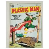 Plastic Man #18 comic book (July 1949)