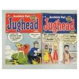 2 Jughead comic books: #8 (Oct 1951);