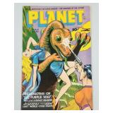 Planet Comics #37 comic book (Jul 1945)
