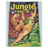 Jungle Comics #137 comic book (May 1951)
