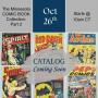 10/26/2026 - The Minnesota COMIC BOOK Collection: Part 2