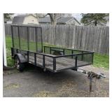 CARRY ON 10 FOOT DROP GATE TRAILER