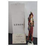 LENOX OLD WORLD SANTA FIGURINE