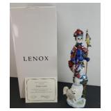 LENOX WINTER CATCH SNOWMAN FIGURINE