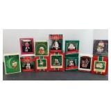 (12) HALLMARK CHRISTMAS ORNAMENTS: MOSTLY ANIMALS