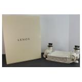 2000 LENOX THE SNOWMAN CANDY TRAY