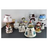 CHRISTMAS CANDLE LAMPS & MORE