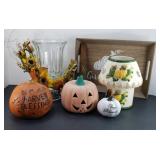 ASSTD HALLOWEEN & FALL DECOR