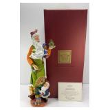 LENOX FINISHING TOUCHES SANTA FIGURINE
