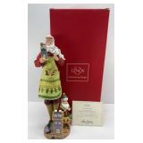 LENOX SANTA FINISHING TOUCHES FIGURINE