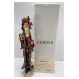 1998 LENOX CHRISTMAS KING PENCIL SANTA FIGURINES