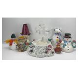 SNOWMAN DECOR & MORE