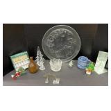CHRISTMAS SERVING PLATTER, COCKTAIL PICKS & MORE