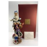 LENOX MARIONETTES SANTA FIGURINE