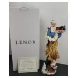 2002 LENOX THE TOYMAKER SANTA FIGURINE