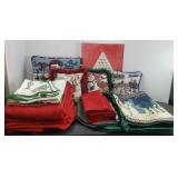 ASSTD CHRISTMAS LINENS