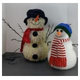 (2) SNOWMEN