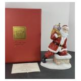 2009 LENOX UP THE ROOF TOP FIGURINE